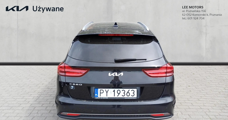 Kia Ceed cena 119900 przebieg: 21000, rok produkcji 2022 z Olsztynek małe 379